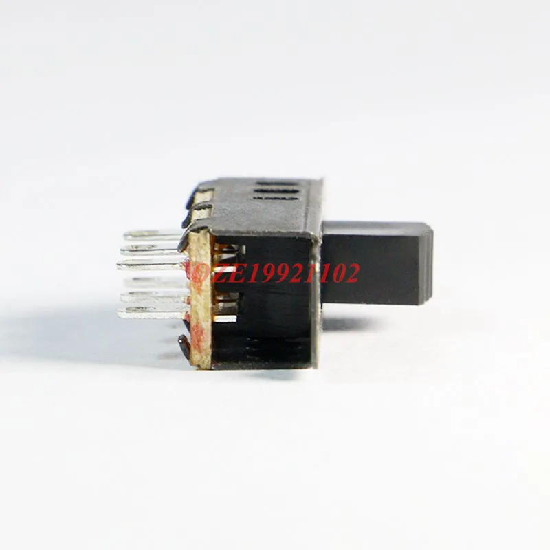 50pcs Slide Switch 3 Position 2P3T 6 Pin SS23D32 0.5A 50V DC 4mm/5mm/6mmm7mm/8mm |