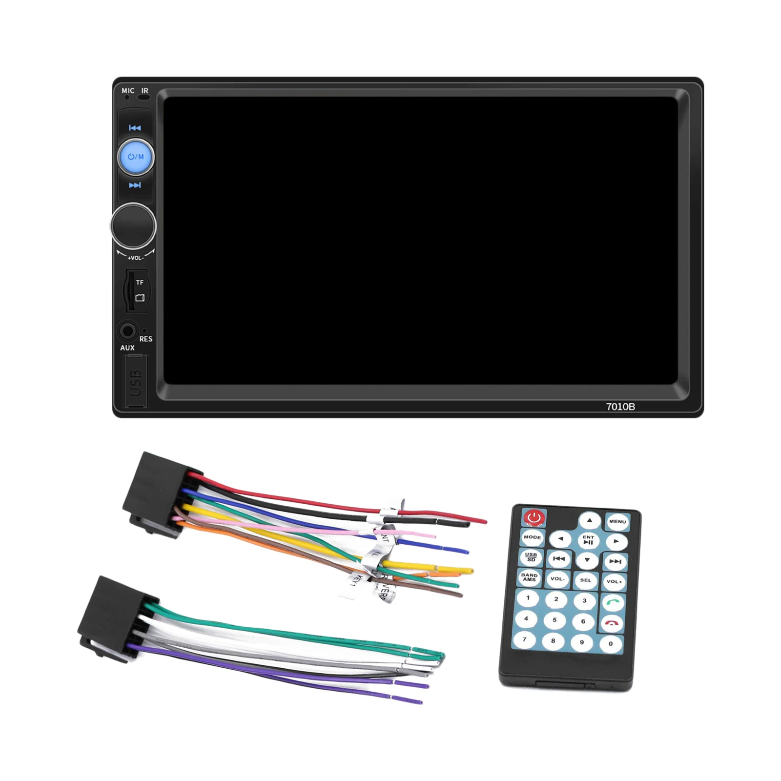 

Durable Stereo 7'' Touch Screen Car Radio Multimedia Player MP5 Player FM