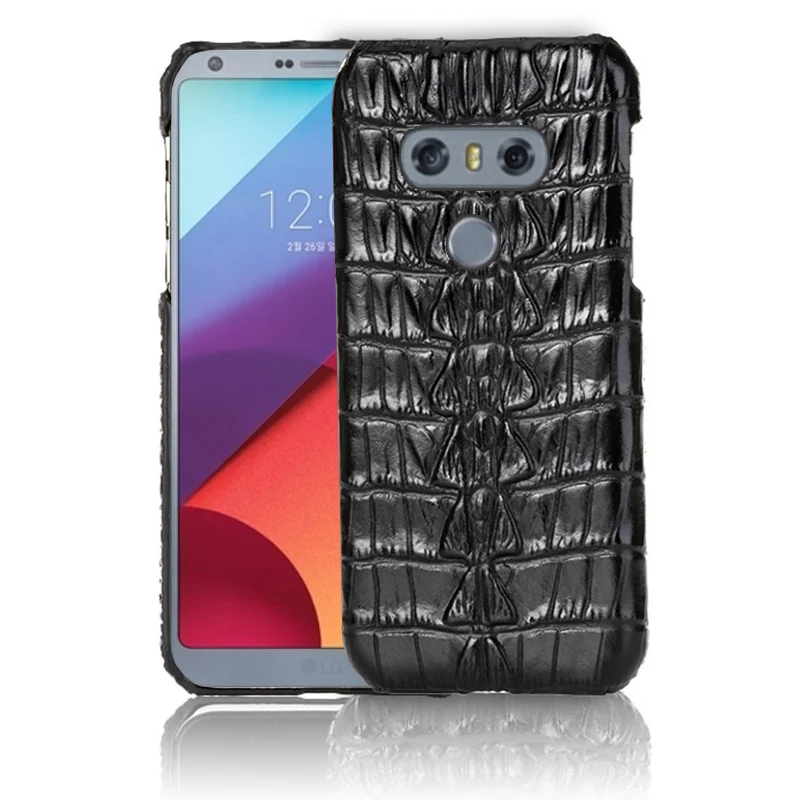 Женский чехол для lg g6 G3 G4 G5 G7 G8s ThinQ V10 V20 V30 V40 V50 Thinq Q6 Q7 Q8 K4 K8 2017 с крокодиловым