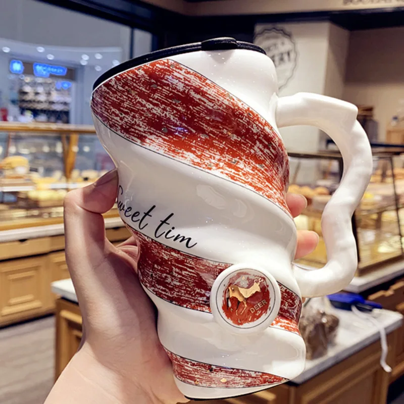 Керамическая кружка с подогревом