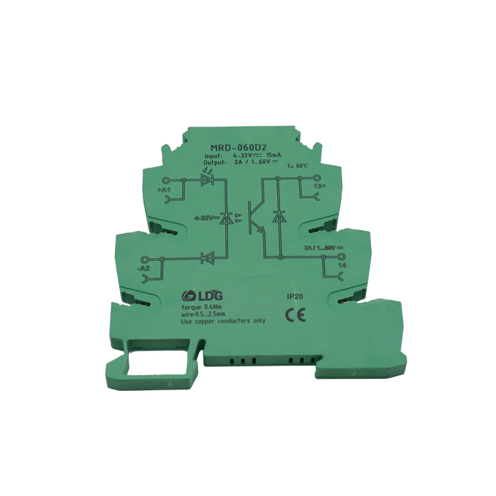 MRD 060D2 1 шт. 2A светодиодный указатель поворота SSR твердотельное реле Sate DC вход: 4 32VDC