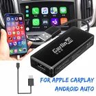 Carlinkit USB Смарт-соединение Apple Carplay донгл для Android GPS навигатор плеер мини USB Carplay адаптер с Android авто