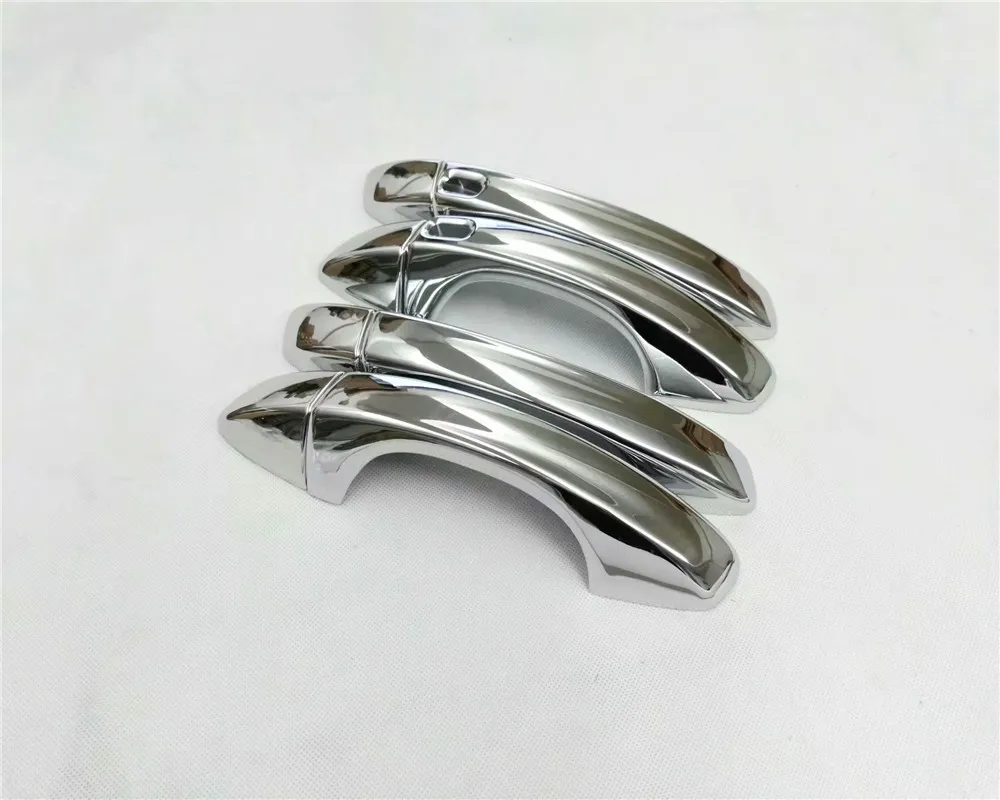 

For Volkswagen VW Atlas Teramont 2017 2018 2019 Chrome Door Handle Cover Trim Catch Molding Garnish Overlay Protector StylinG