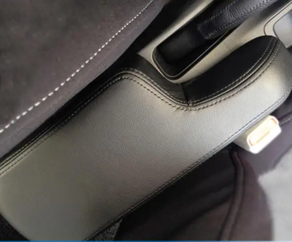 Чехол из микрофибры под заказ для центрального подлокотника Honda Fit / JAZZ 2014 2015 2016