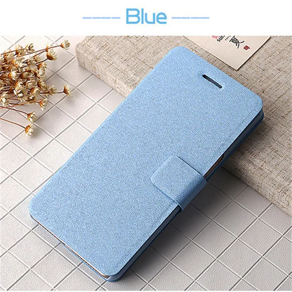 Blue Откройте чехол с окошком для телефона Cubot J3 Pro P20 Мощность X19 Nova X18 плюс X19 Note Plus Magic из искусственной кожи чехол с откидной крышкой Магнитный чехол с подставкой - Цвет: Blue