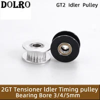 1pc gt2 idler timing pulley 1620 tooth wheel bore 345mm aluminium gear teeth width 610mm 3d printers parts for reprap part