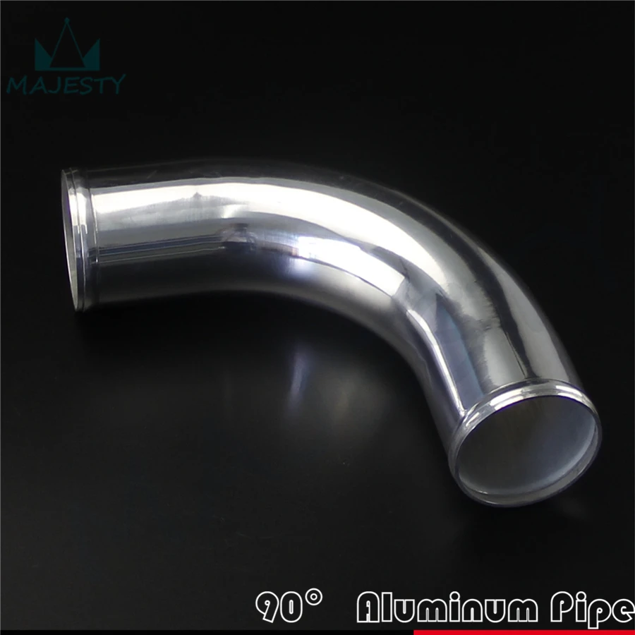 

70mm 2.75" 2-3/4 inch 90 Degree Aluminum Turbo Intercooler Pipe Piping Tubing aluminum hose 90 degree