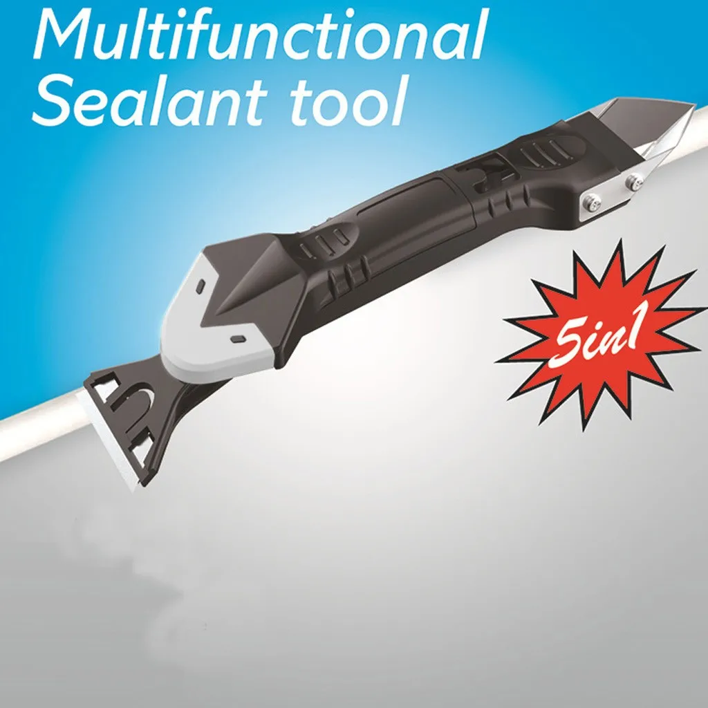 5 в 1 силиконовый герметик для удаления накипи гладкий скребок инструменты