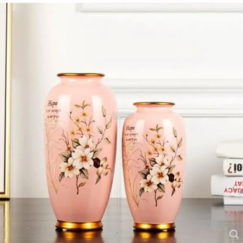 Настольные украшения для дома и офиса керамические вазы декоративные подарки