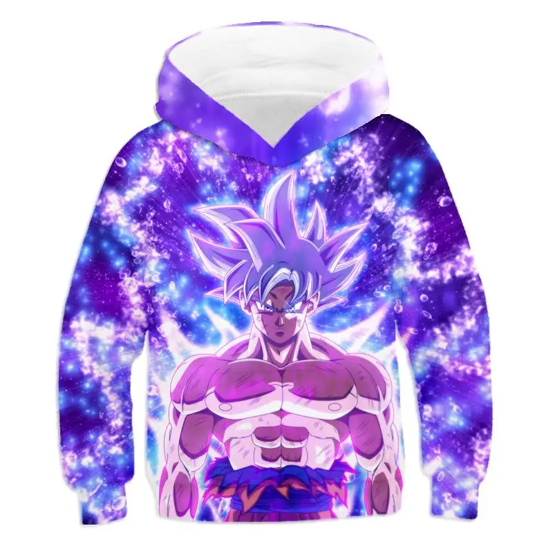 Лидер продаж Обувь для косплея Аниме толстовки Dragon Ball Z Goku Толстовка 3D худи на