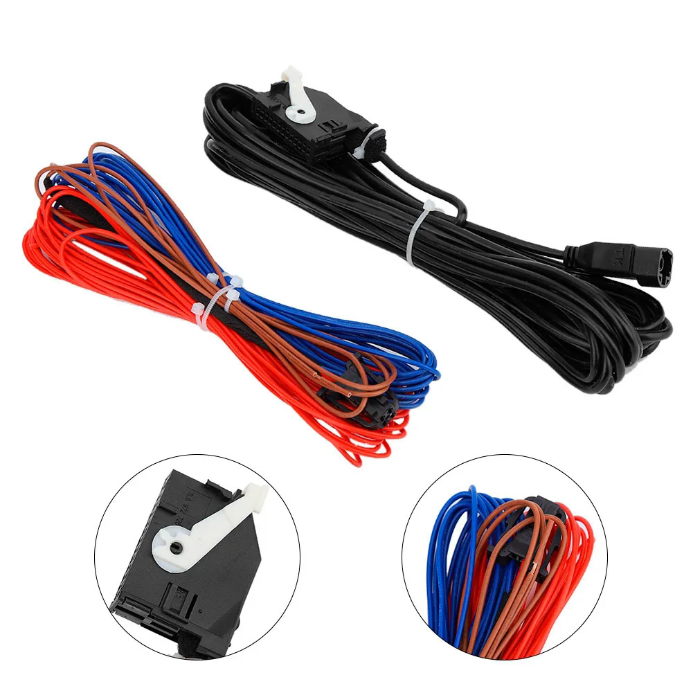 RGB-кабель для камеры заднего вида гнездо видеокамеры подходит RNS315 RNS510 RCD510 |