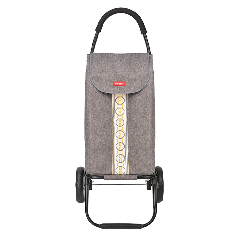 

Luggage Cosmopolitan Rolling Shopper Tote Insulated Rolling Grocery Bag Extended Collapsible Wheels Roller Trolley