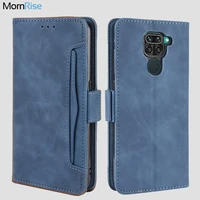 wallet cases for xiaomi redmi note 9 10 pro case magnetic closure book flip cover for redmi note 10s leather card holder bags