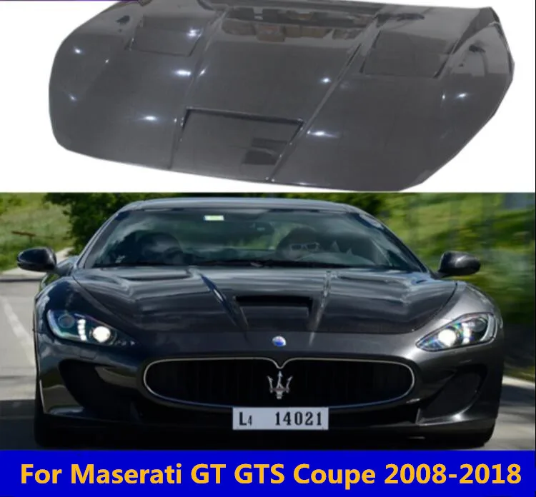 Передний бампер из углеродного волокна крышка на вентиляционное отверстие