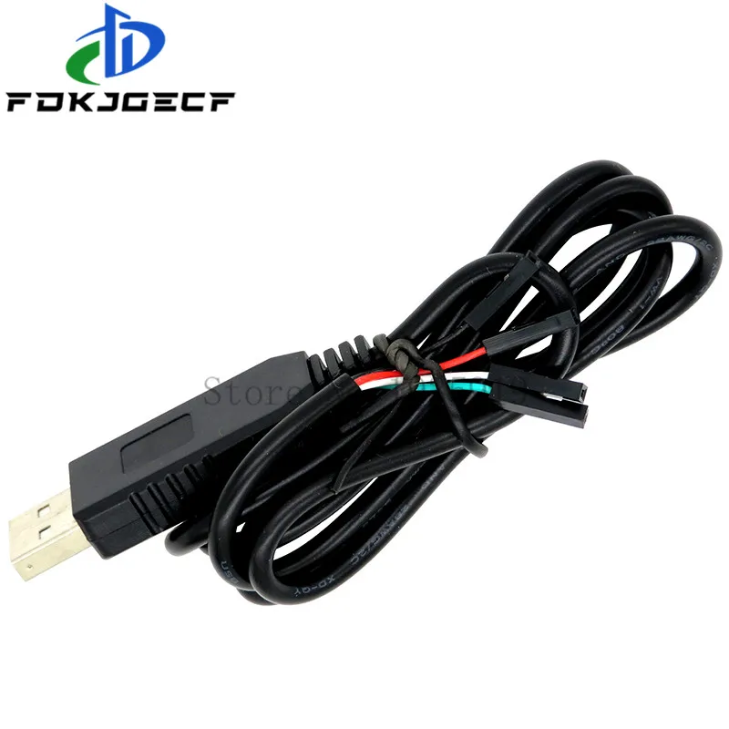 4-контактный конвертер RS232 PL2303 PL2303HX модуль кабеля TTL usb-uart 1 шт. | Электронные