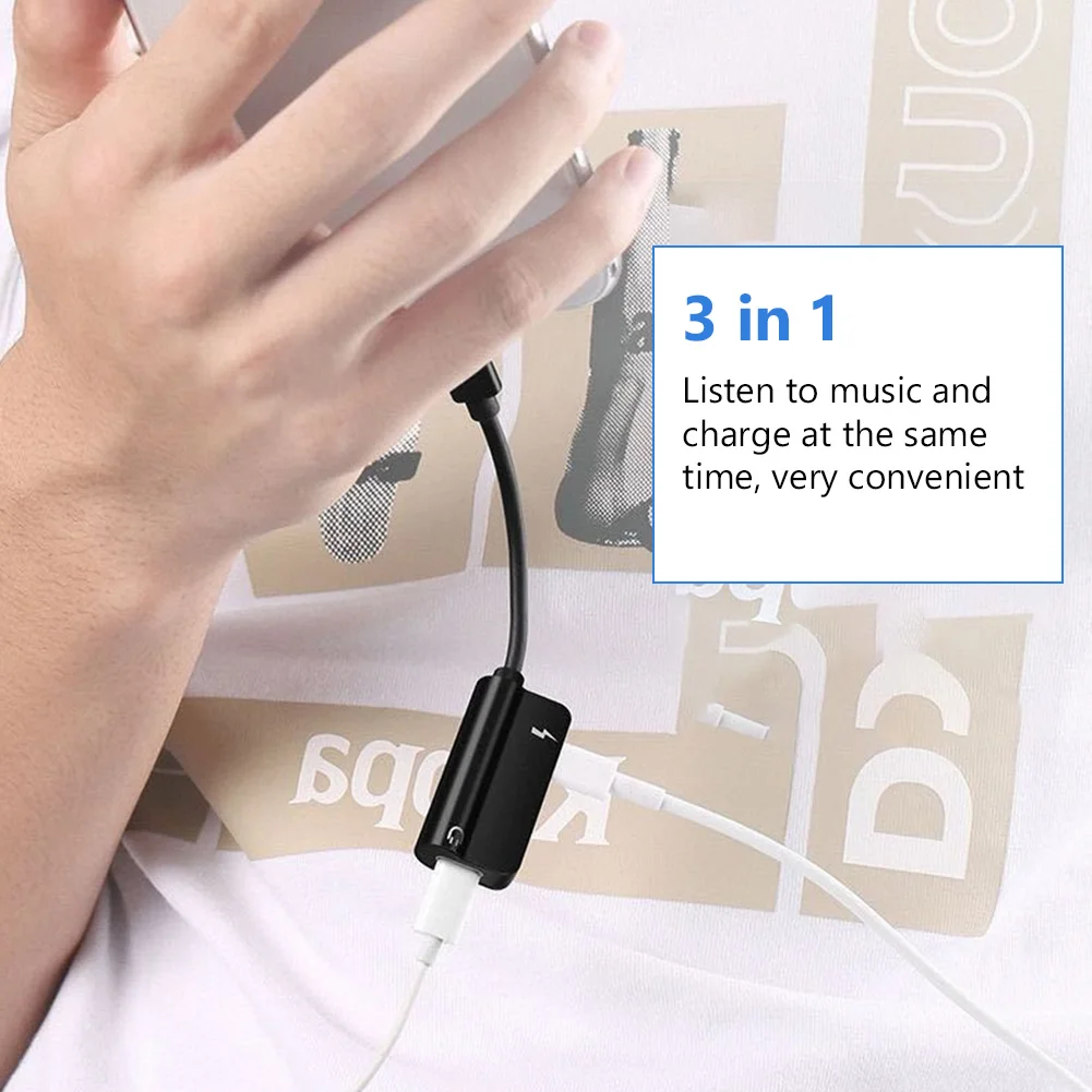 Аудиокабель 2 в 1 с разъемом USB Type-C 3 5 для наушников адаптер мм Huawei P10 P20 P30 pro Mate 10 Pro 20
