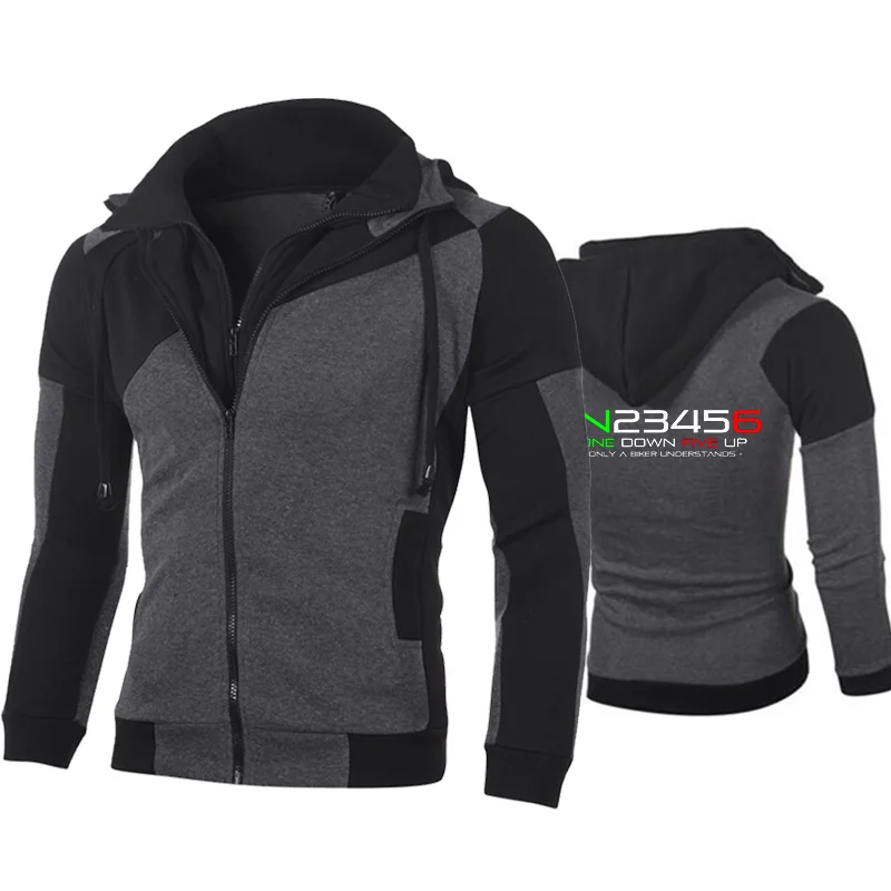 

Толстовка унисекс на молнии, флисовый свитшот, повседневная куртка, пальто для мужчин и женщин, 1N23456