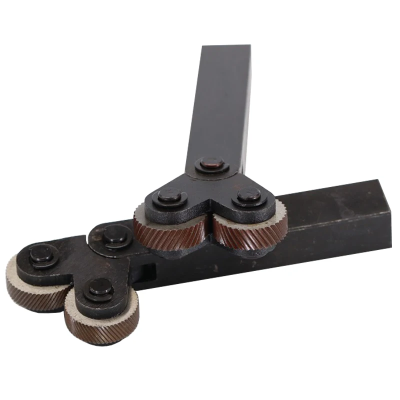 Dual Wheel Knurling Tool Kit 7pcs 1mm 1.5mm 2mm Linear Pitch Knurl Set Steel Lathe Cutter | Инструменты
