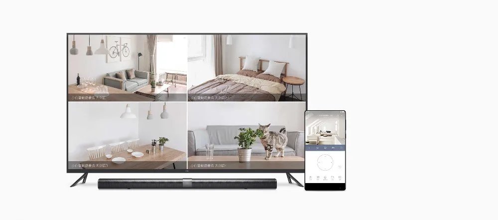 Оригинальные смарт камеры Xiaomi Mijia 720P HD беспроводная Wifi инфракрасная ночное