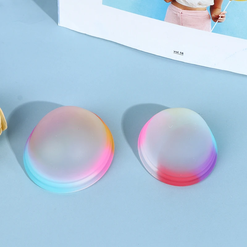 Многоразовые диски плоский дизайн менструальная чаша с сверхтонкой