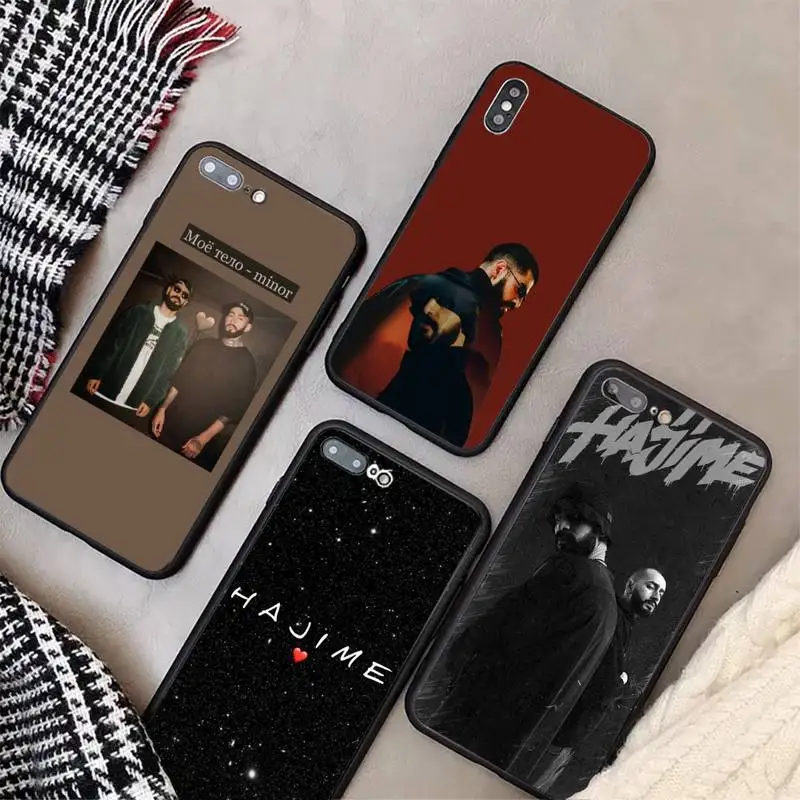 

Hajime MiyaGi Andy Phone Case for Huawei nova 3i E 4 5i 5Z 6-5G 7 Pro Se Y5 Y6 Y7 Y8 Y9 Prime Cover Fundas Coque