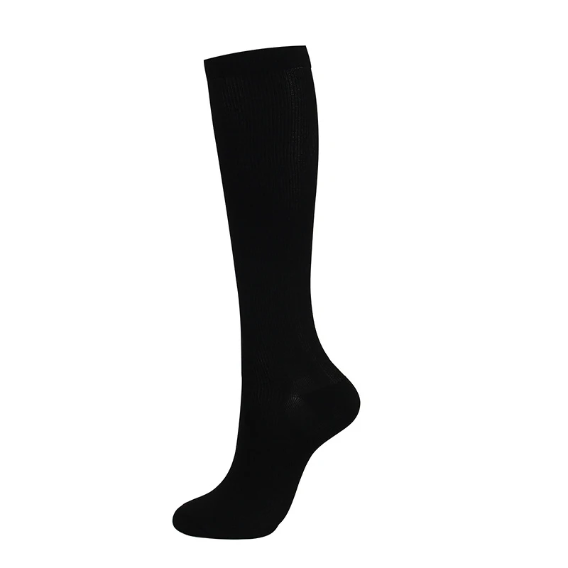 

Unisex Compression Socks Pressure Varicose Vein Stocking Knee Sports Socks for Bicycle Football Stretch Breathable Soccer Socks