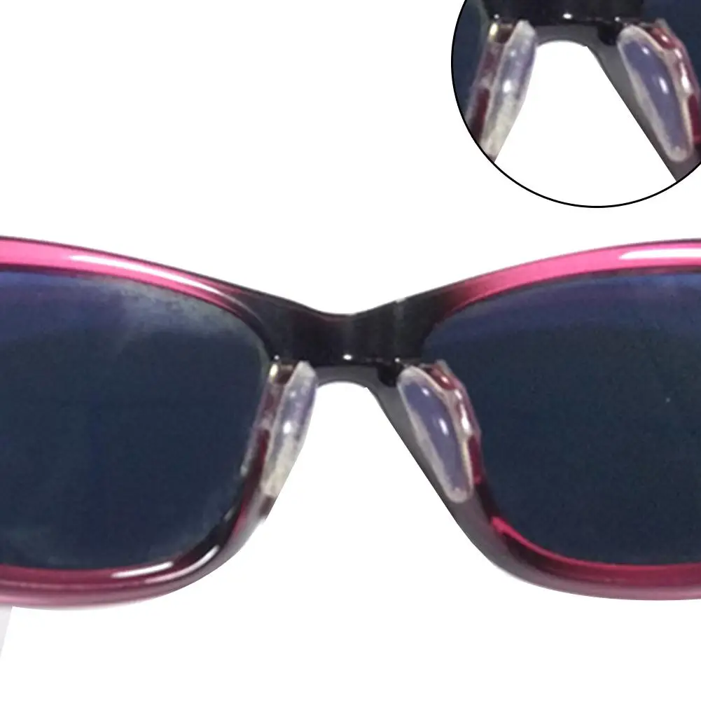 

HOT SALES!!! New Arrival Solid Color Anti Slip Silicone Nose Pads for Eyeglasses Sunglasses Spectacles Wholesale Dropshipping