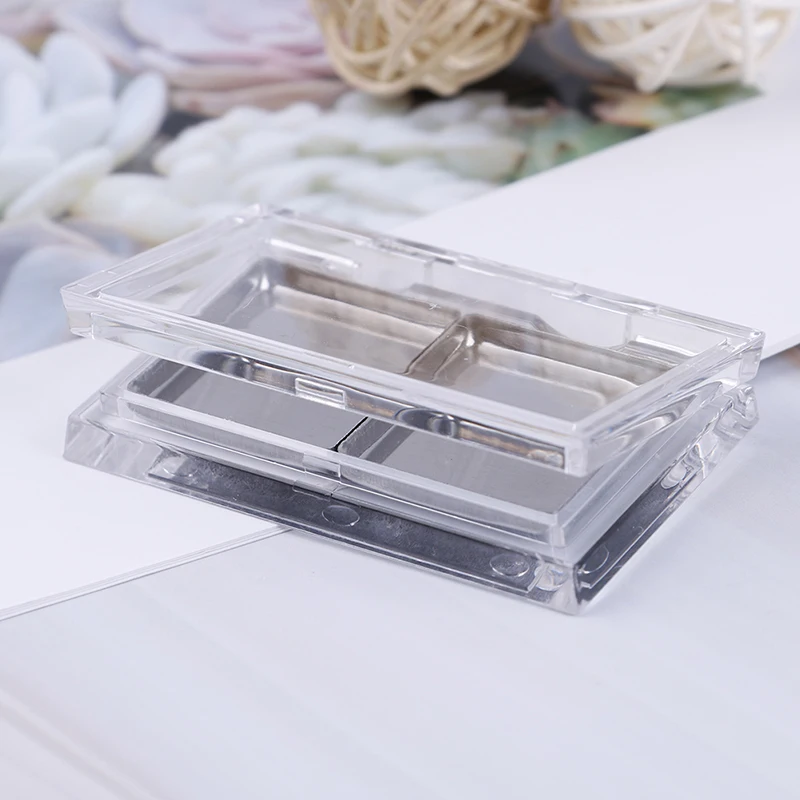 1 шт. пустая Магнитная коробка с двойной сеткой + 2 пластины из нержавеющей стали