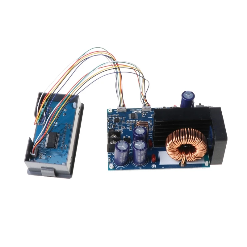 

50V 20A 1000W CNC Step-down Power Supply Module Constant Voltage LCD Digital Display Adjustable DIY Power Module 19QB