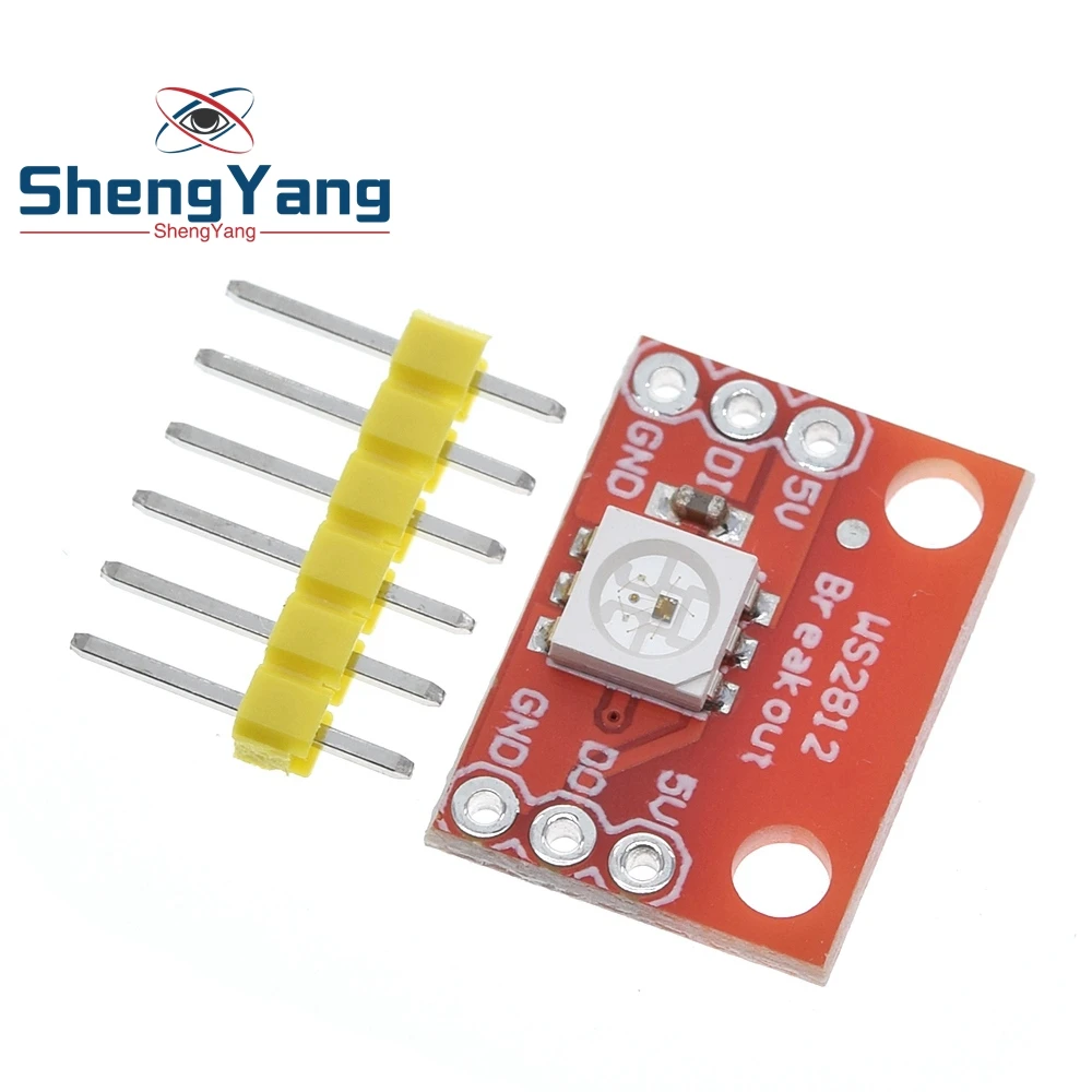 1 шт./лот ShengYang Новый WS2812 RGB светодиодный коммутационный модуль для arduino|module for ledmodule