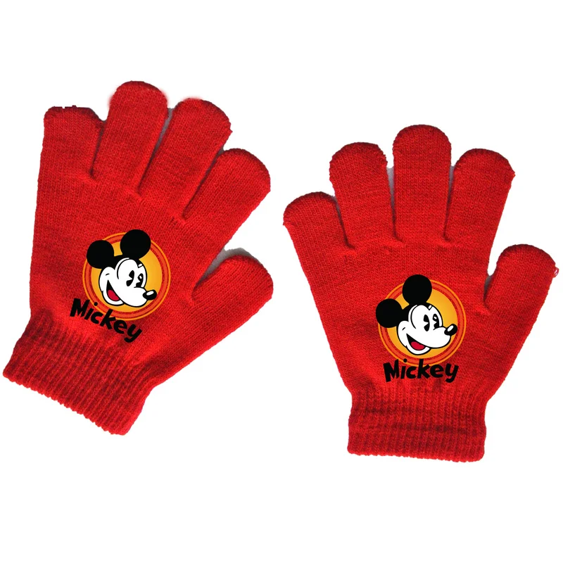 Детские Зимние трикотажные перчатки для мальчиков и девочек | Игрушки хобби