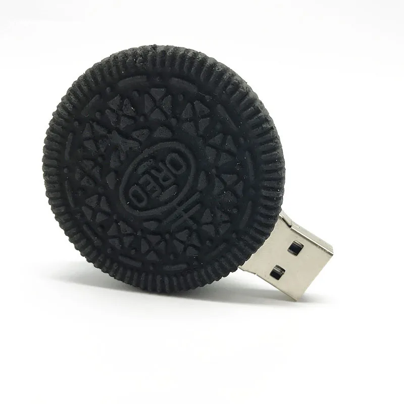 usb флеш-накопитель 128 ГБ памяти usb 2,0 флеш-накопитель 16 ГБ 4 ГБ 8 ГБ Флешка 32 Гб 64 Гб памяти usb Oreo печенье лучший подарок