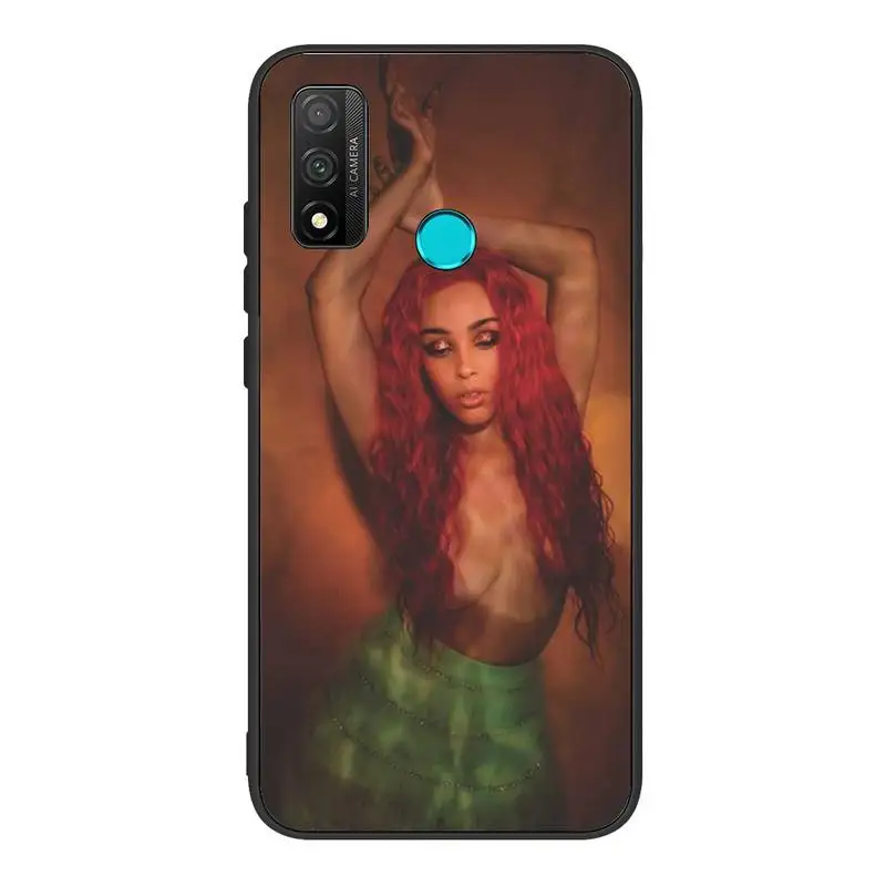 

Rapper Doja Cat Phone Case for Galaxy J2pro J4 J5 J6 J7 plus J5 prime J72016 2018 M 10 20 30 funda Cover