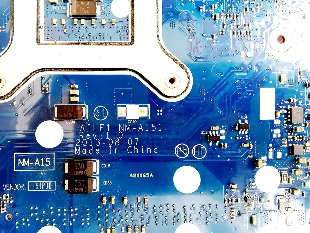 Оригинальная материнская плата для ноутбука lenovo E440 E440 GT740M 2GB AILE1 NM-A151 протестирована хорошая