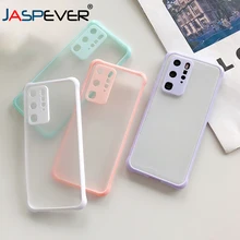 Shockproof Hard Case For Samsung Galaxy S20 Plus Note 20 Ultra A71 A51 A31 A70 A50 A30 A20 A72 A42 Matte Candy Transparent Shell