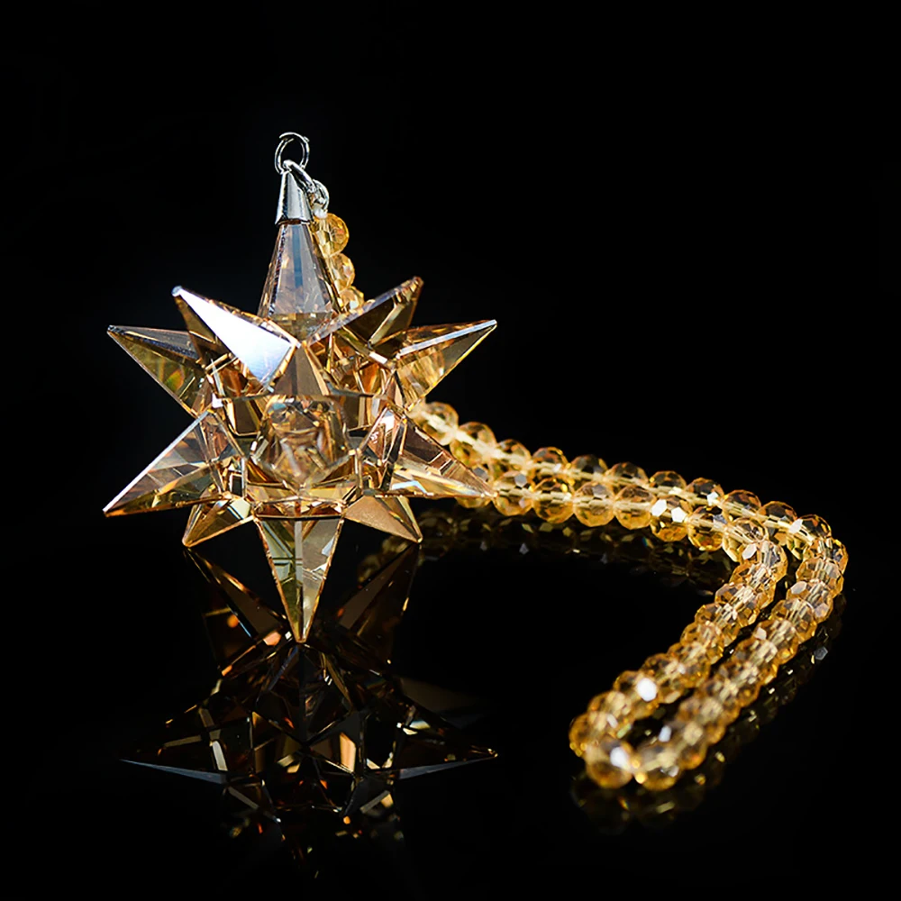 

Car Pendant Crystal Meteor Decoration Hanging Ornament Charms Automobiles Interior Rearview Mirror Suspension Trim Accessories