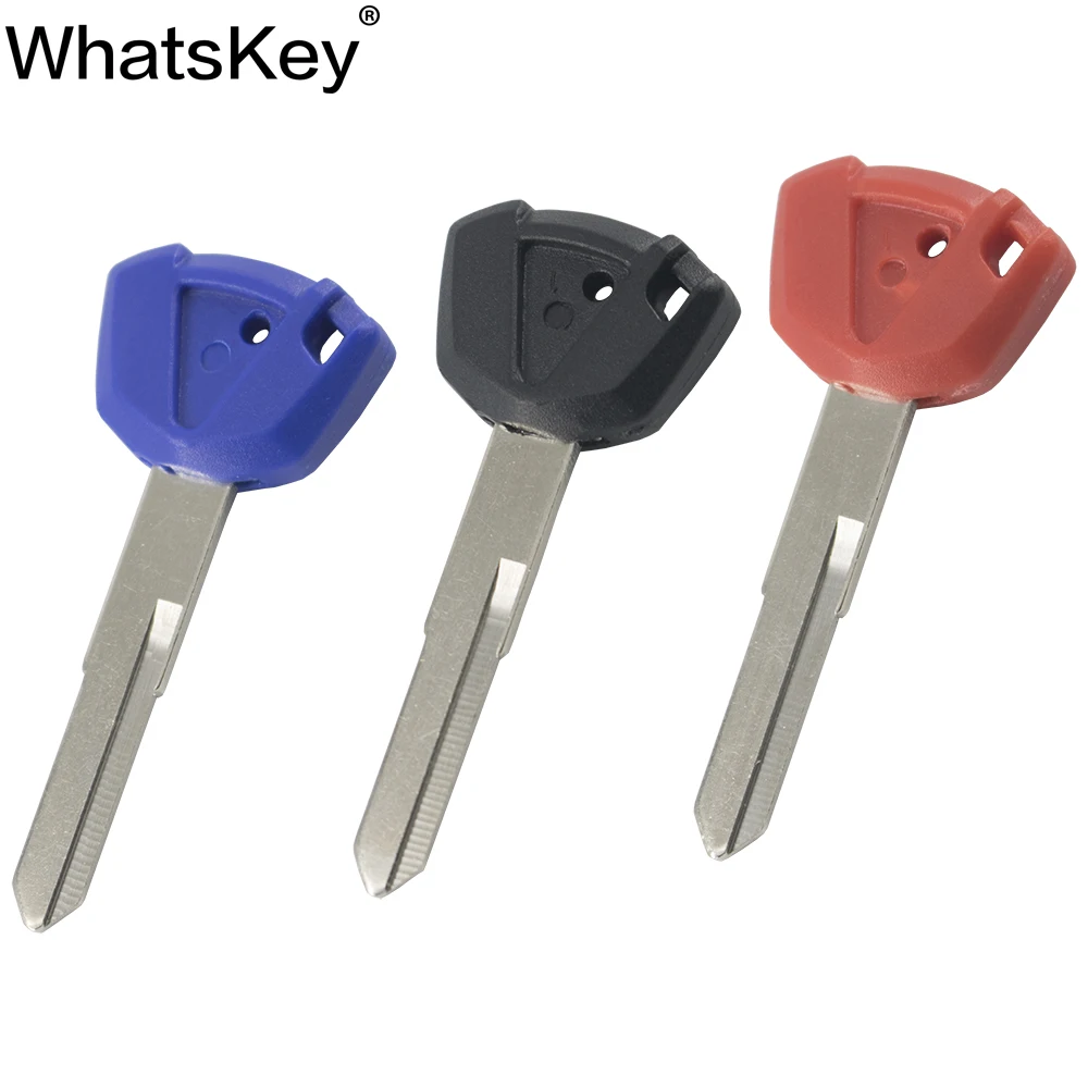 WhatsKey пустой ключ для мотоцикла 5 шт./лот Kawasaki Ninja ZX6R ZX10R ZZR400 Z750 Z800 Z1000 ER6N ER6F ER6R|Замки и