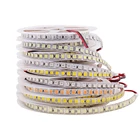 5 м Светодиодная лента 12 в 5050 5054 120led 60LED 240LED 480LED SMD 2835 5630 3014 водонепроницаемая гибкая светодиодная лента для украшения дома
