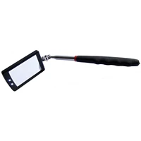 universal led light extendable inspection mirror endoscope car chassis angle view automotive telescopic detection tool equipment