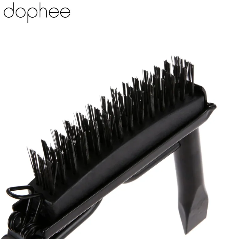 Chipping Slag Hammer Wire Welding Brush. 2 In 1 Design With Removable Brush Carbon Steel Manual Spring | Инструменты