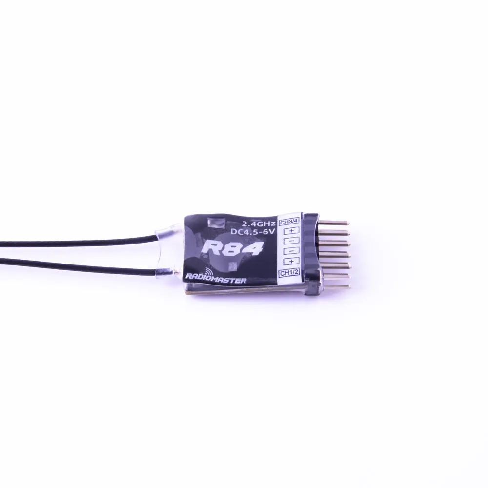 Радиомастер 2 4G R84 4ch Frsky D8 совместимый PWM мини приемник для передатчиков