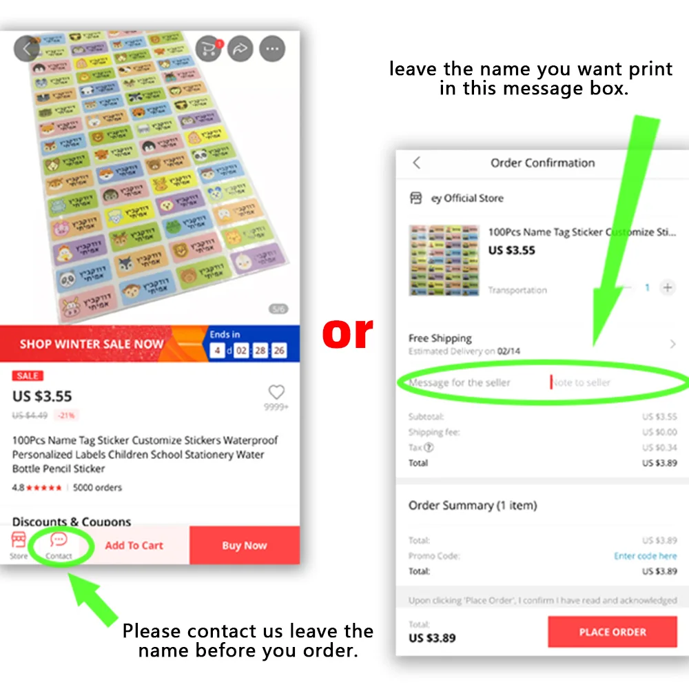 100 шт. водонепроницаемые наклейки с мультяшным рисунком лягушки | Дом и сад