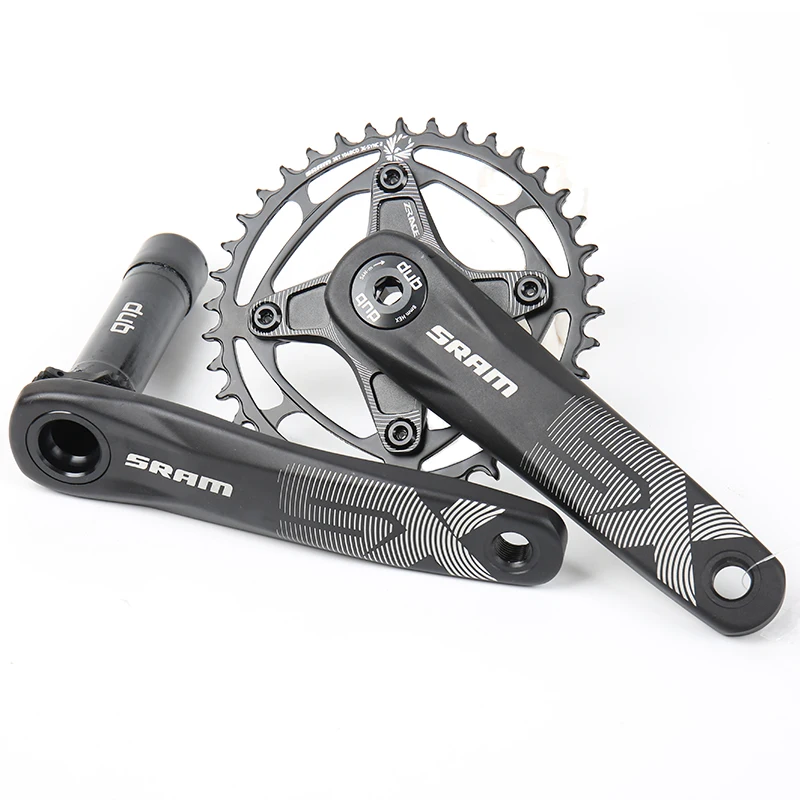 SRAM SX EAGLE 1X1 2-скоростной горный велосипед DUB кривошипный комплект прямого