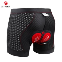 x tiger cycling underwear upgrade 5d padded cycling shorts 100 lycra shockproof mtb bicycle shorts road bike shorts