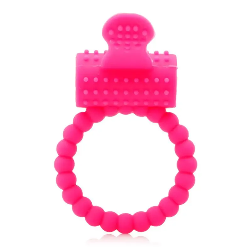 Мощный вибрационный фаллоимитатор кольцо клиторальный стимулятор массажер