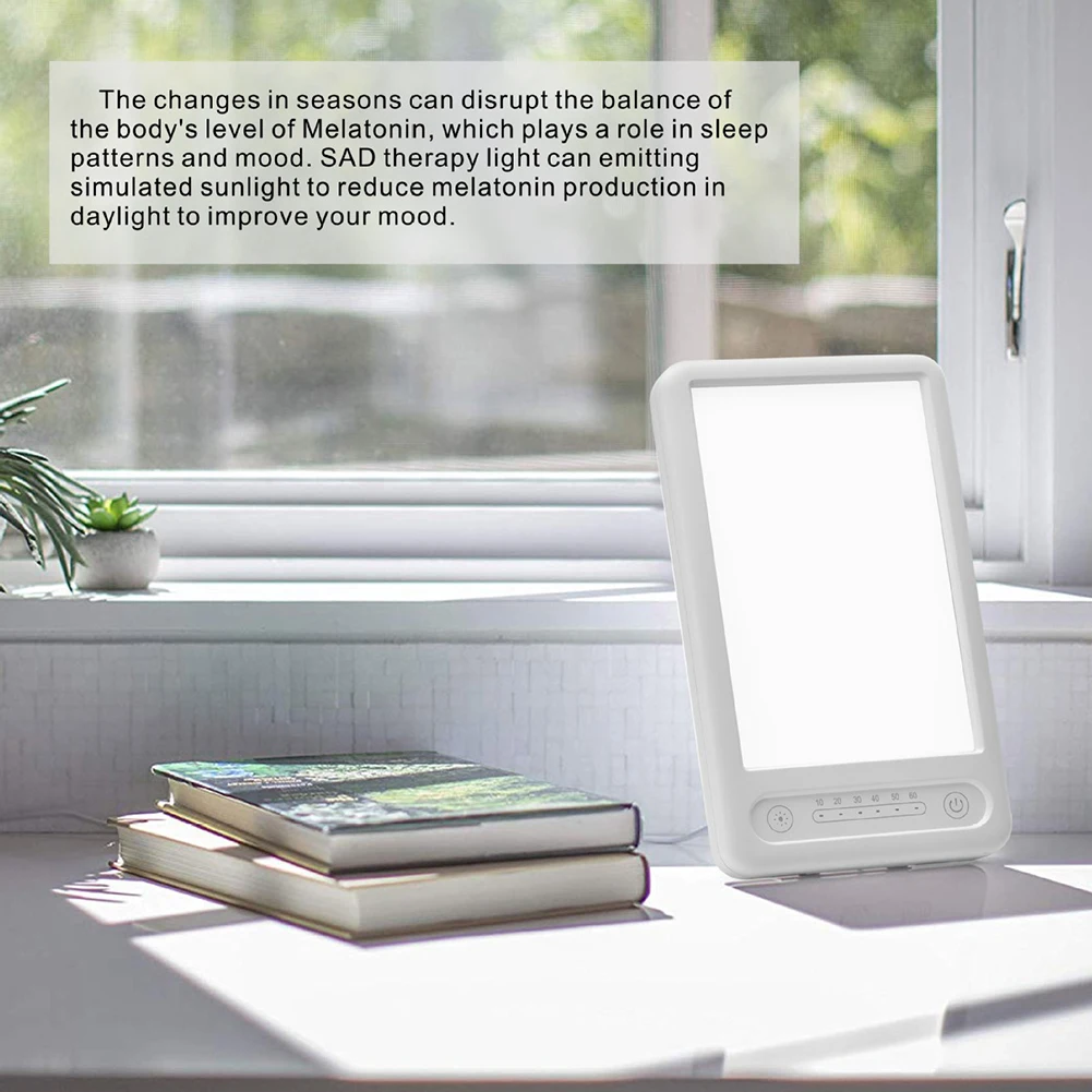 Терапия грустной терапии 3 режима фототерапия сезонными расстройствами 6500K
