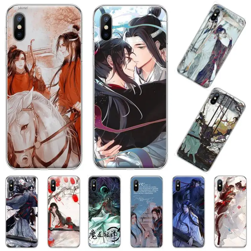 

modao zu shi anime Phone Case for iPhone 11 12 mini pro XS MAX 8 7 6 6S Plus X 5S SE 2020 XR