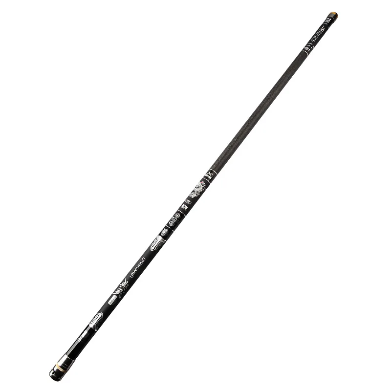 Телескопическая удочка из высокоуглеродистой стали сверхтвердая Ультралегкая