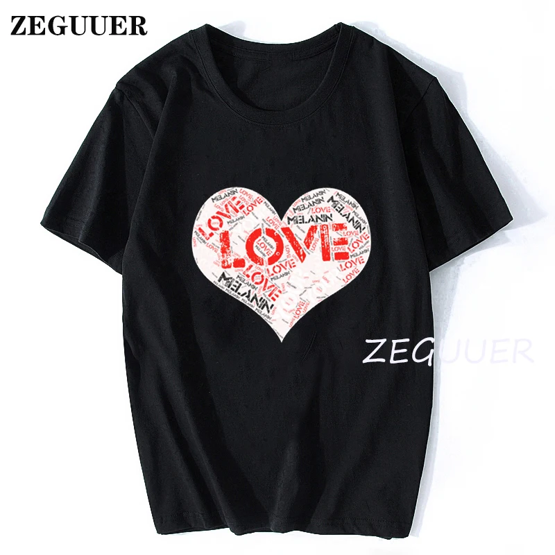 

Горячая Распродажа, милые меланины, веселые свободные женские повседневные Черные Топы с коротким рукавом и принтом Harajuku, женская одежда