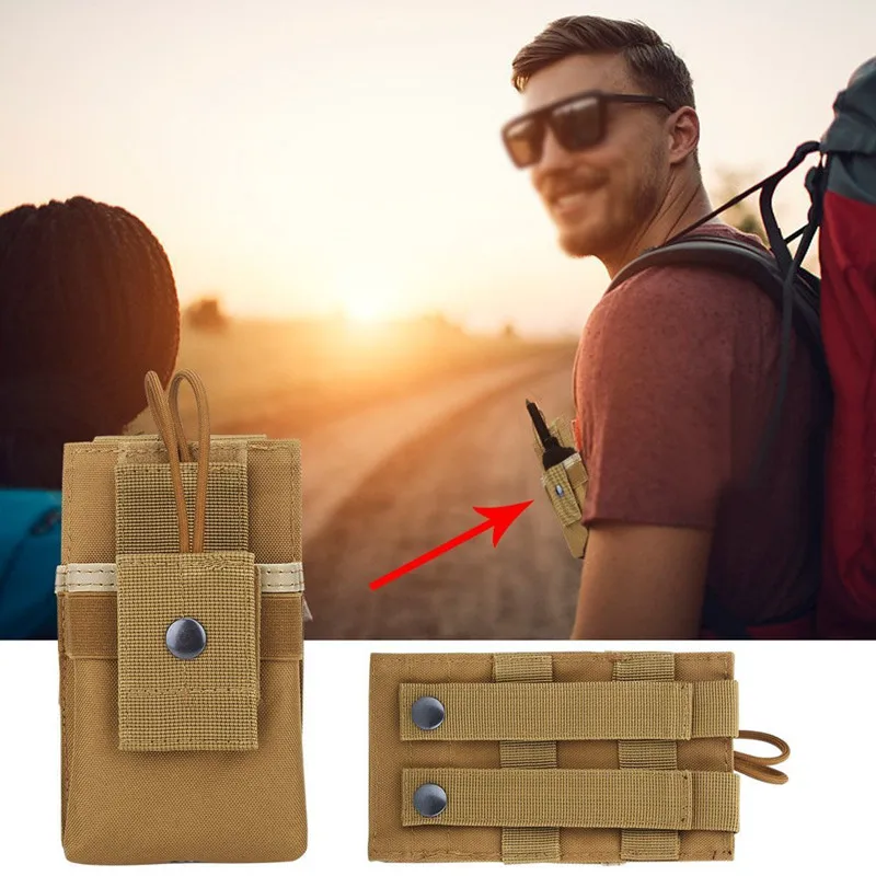 Уличная многофункциональная сумка для раций военный тактический жилет